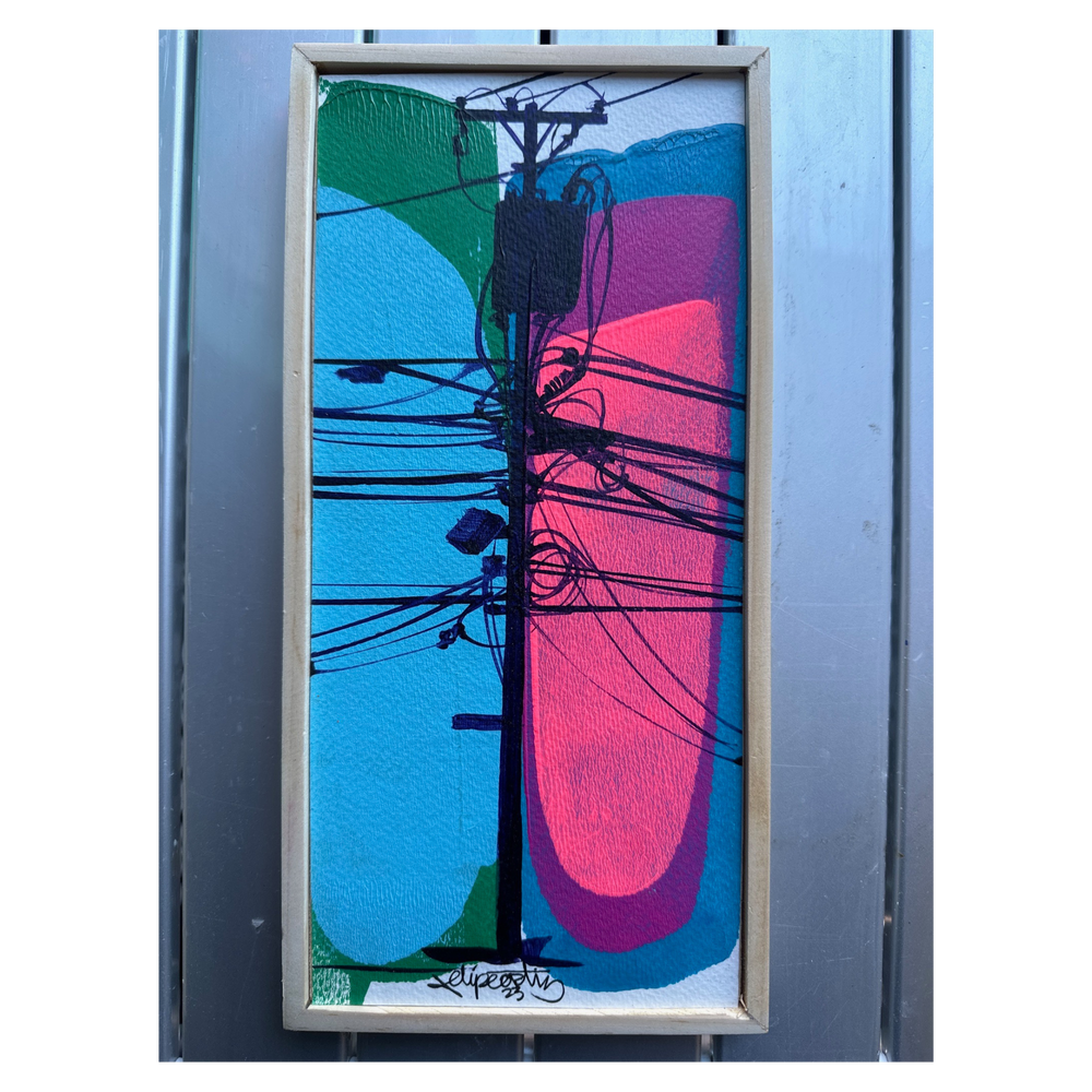 Felipe Ortiz-Colombian Muralist and Painter